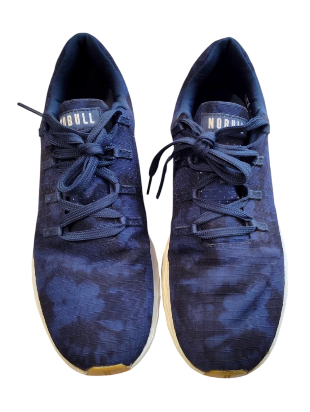 NOBULL Blue Ripstop Runner Womens 9 Mens 7.5
